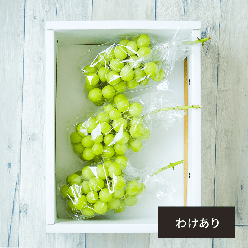 わけあり特価！シャインマスカット 1kg